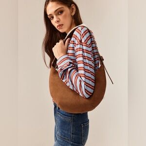 Commense Chic Tan Hobo Bag